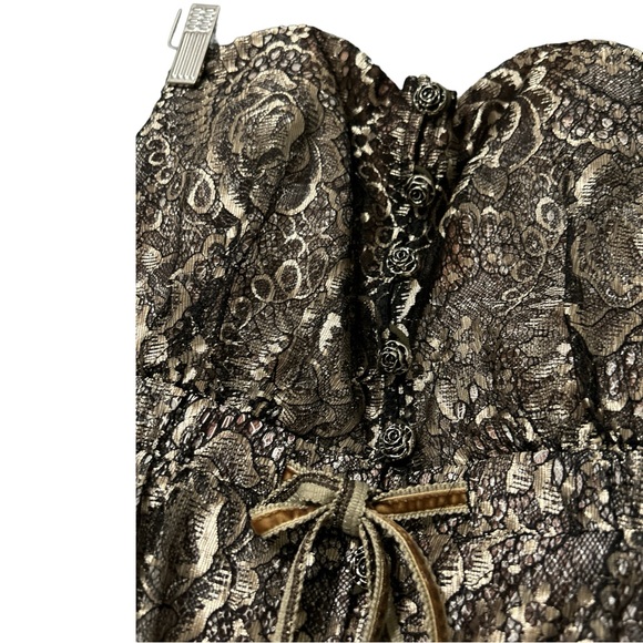 Bryan Lars Rare Peasant Maiden
Bohemian Corset With Open Skirt Sz O
Floral - Picture 4 of 11